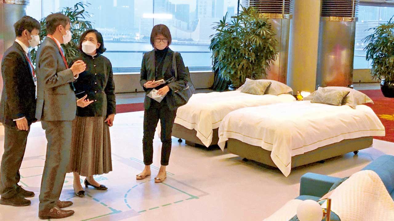 就職禮都擺示範單位