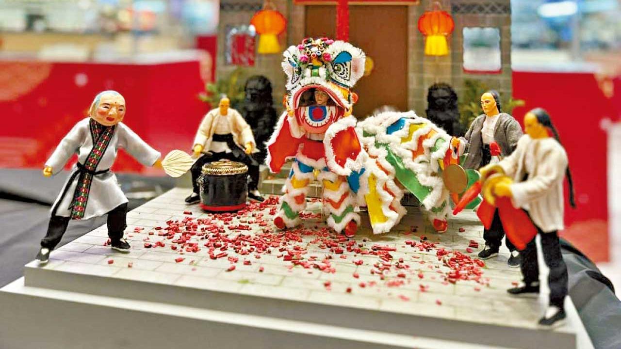 微型藝術展傳承傳統工藝