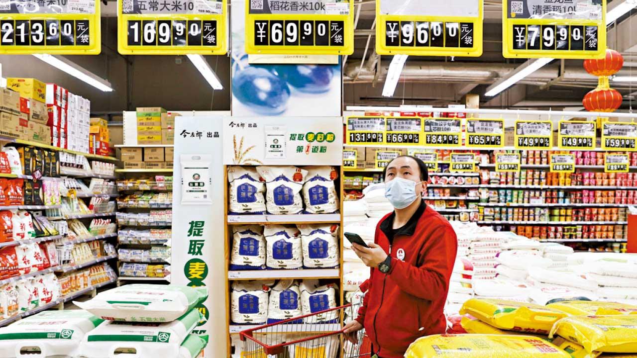 內地去年通脹2% 國家發改委：明顯低於歐美