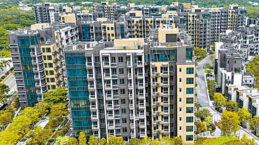 Wetland Seasons Bay 3期 不打折推40伙 最平501萬