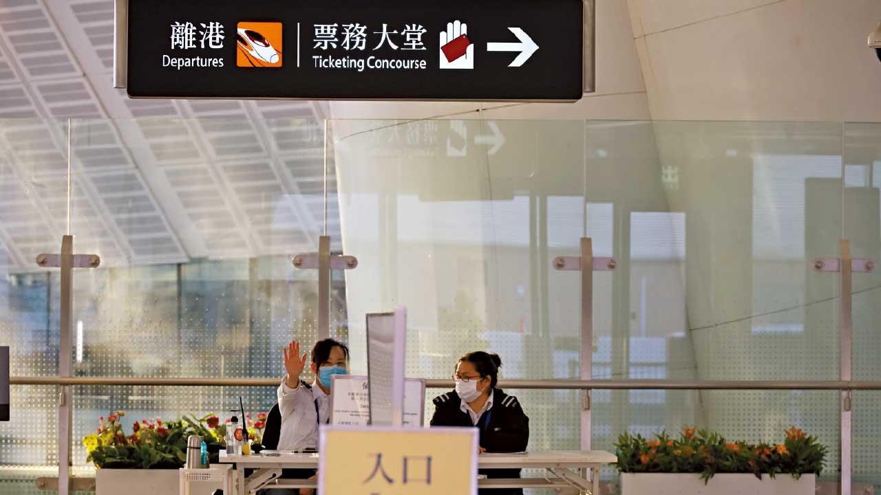 1.8通關 高鐵整裝待發 通關配額購票安排仍未敲定