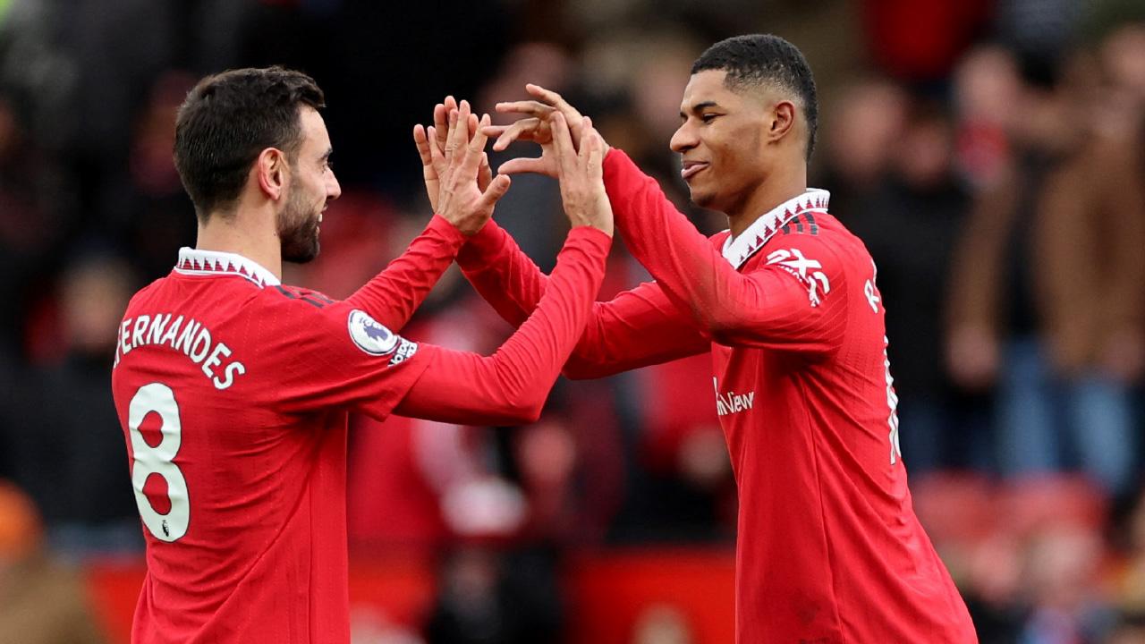 借鋒添攻力爭10連勝 曼聯英超勇撲水晶宮