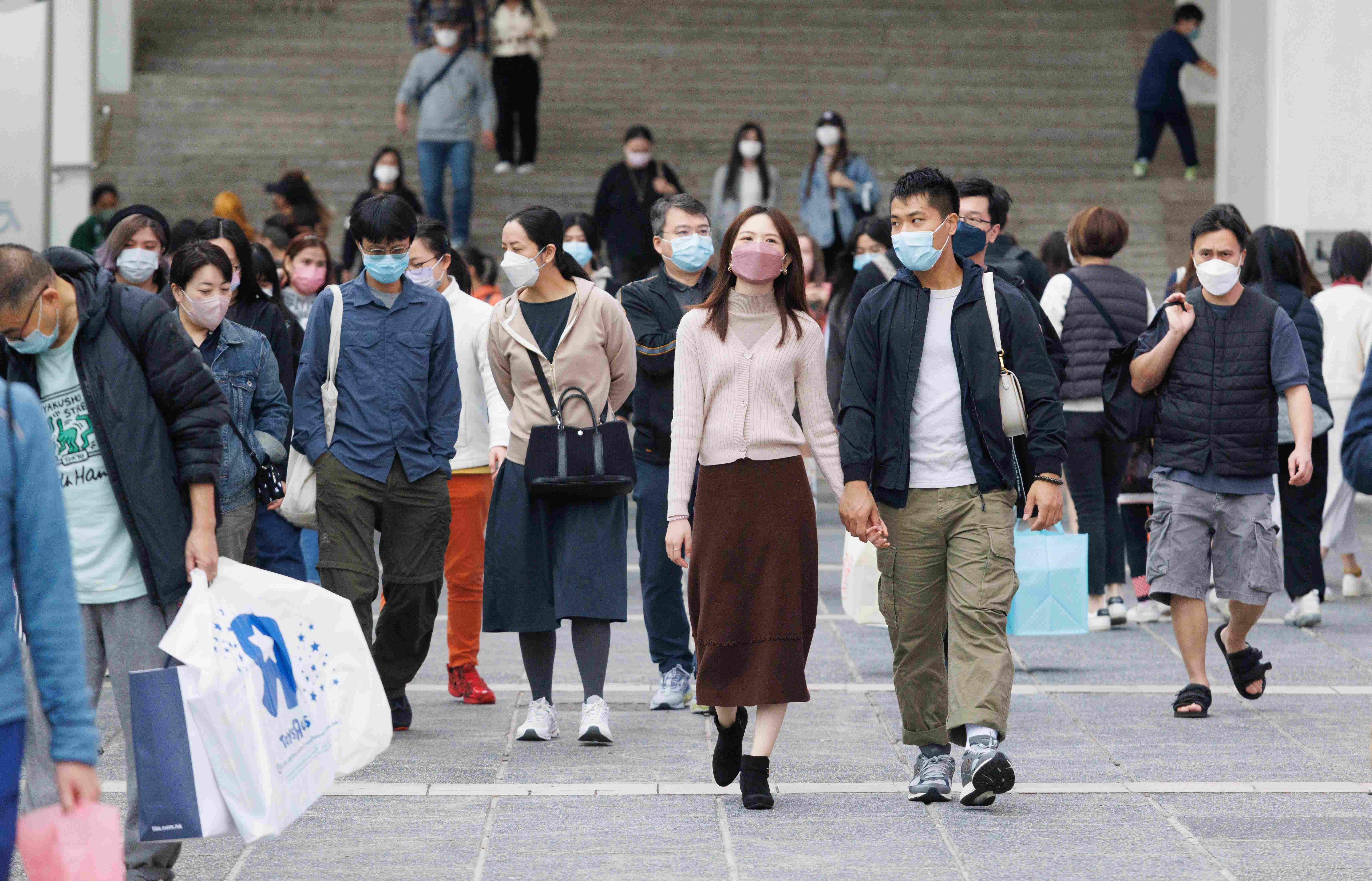 尖沙咀 旅客人潮