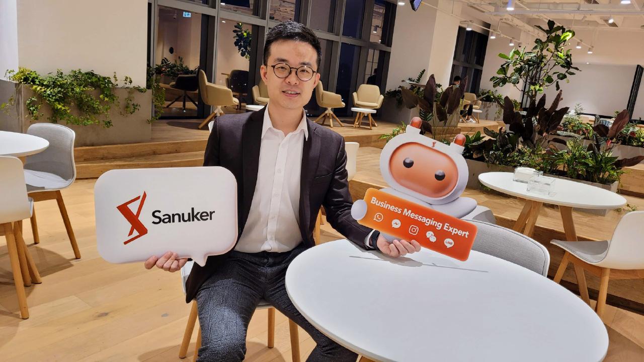 智慧生活丨99%開啟 60%點擊 Sanuker即時通訊行銷 新春財源 「講」進