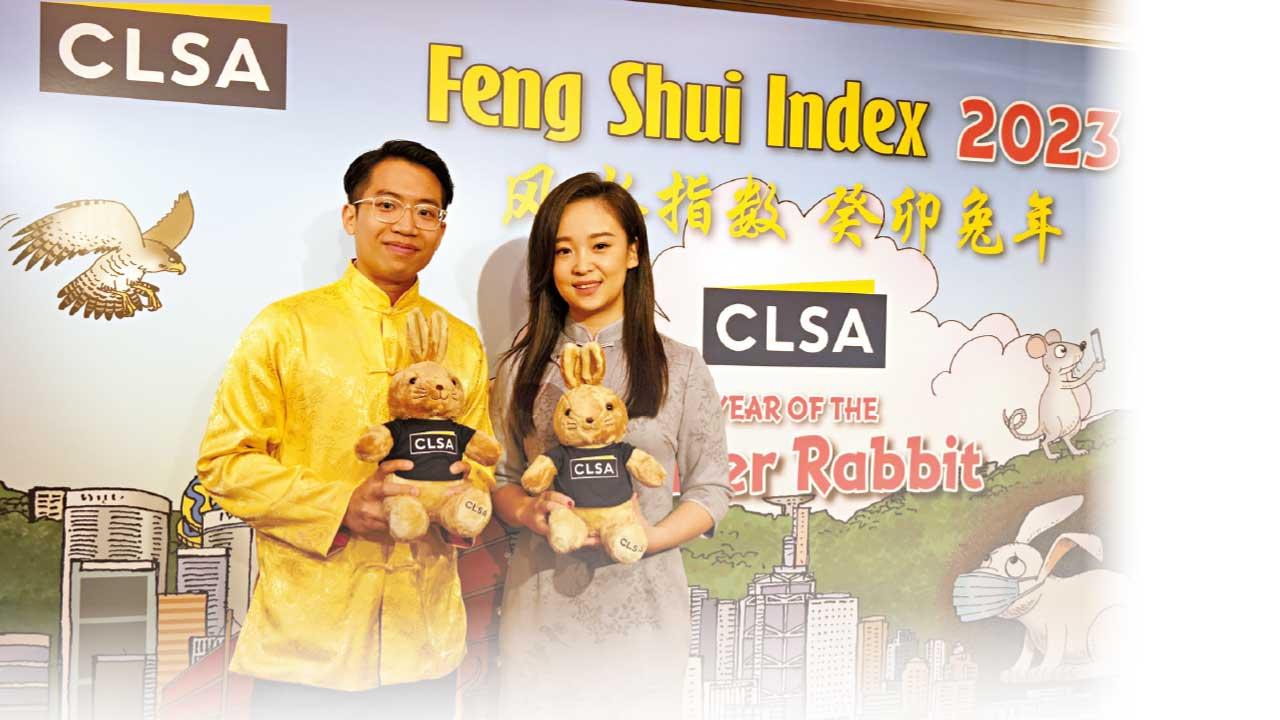 夏末蹉跎 年底反彈 風水指數出爐  料兔年微升