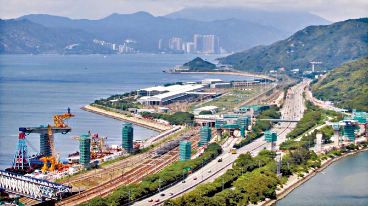 小蠔灣─古漁村的新面貌