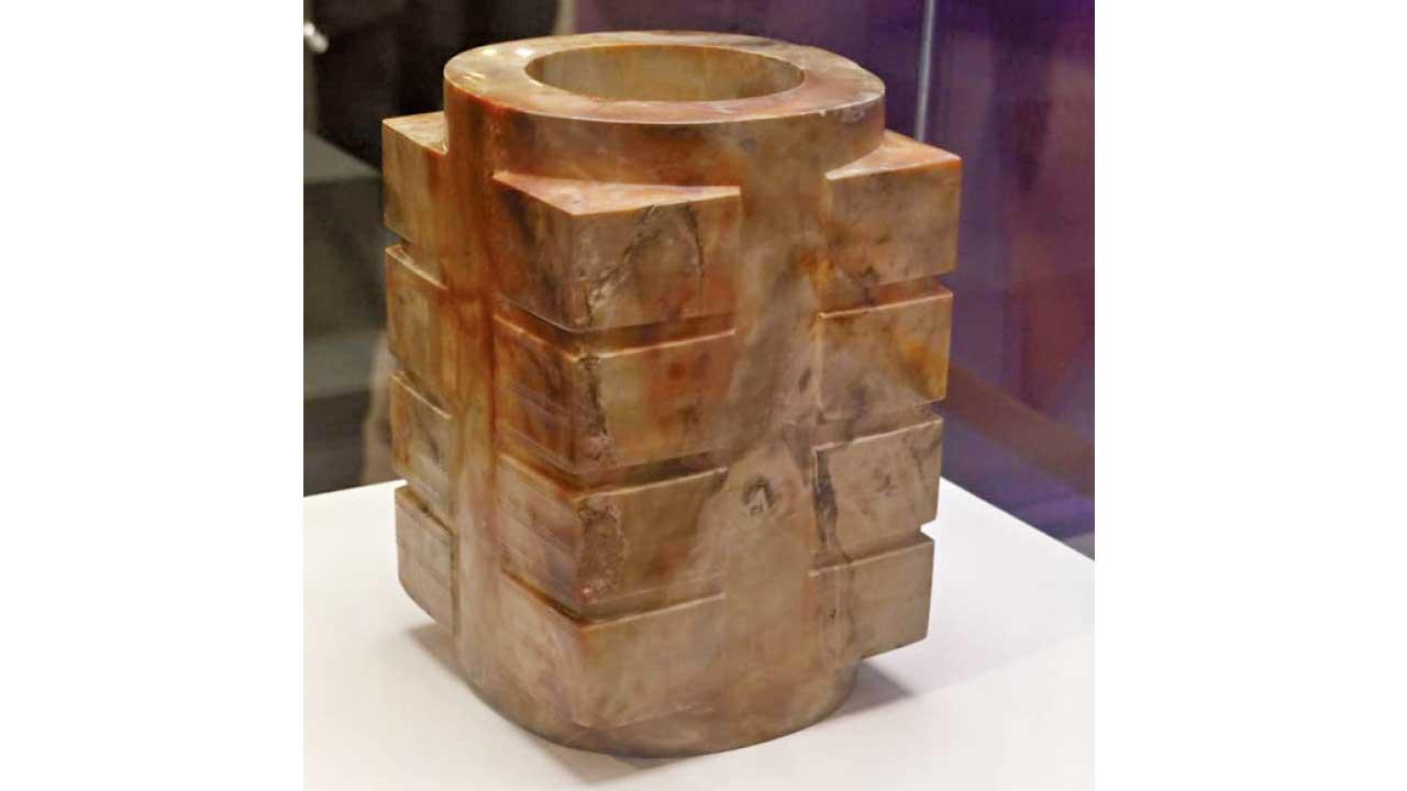 金沙遺址文物展