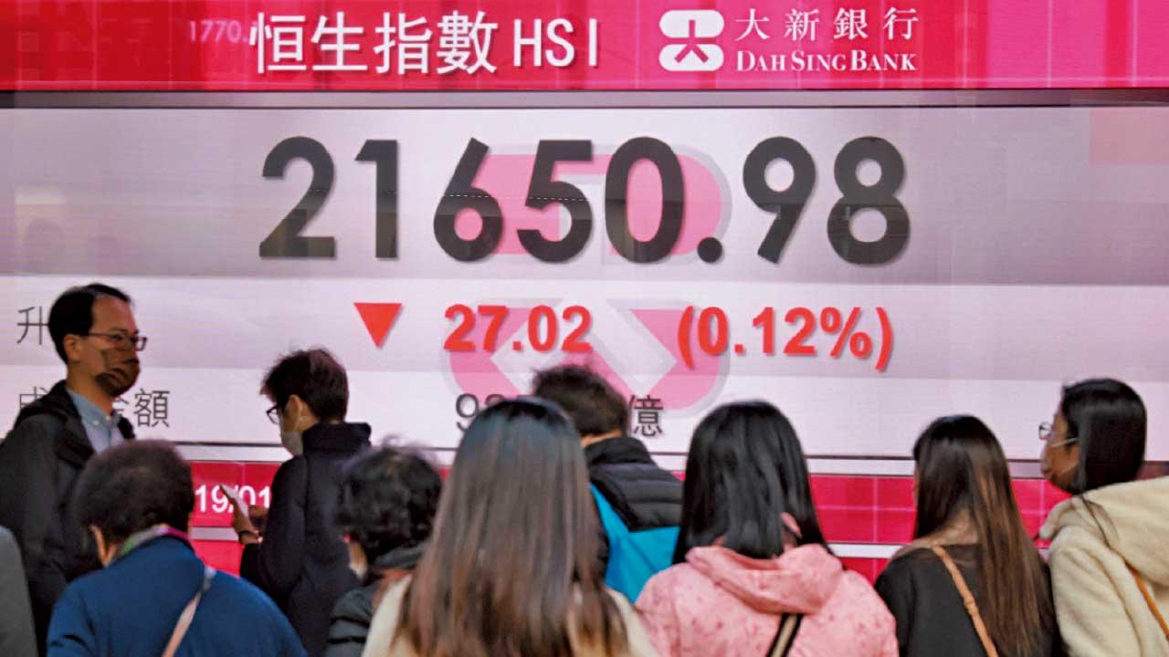 收爐前夕｜虎躍迎兔 年跌幅縮至9% 最多瀉9千點後勁彈