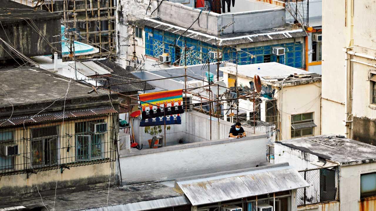 平均樓齡愈來愈高 居住環境愈來愈差