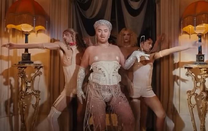 新歌MV化身妖男 Sam Smith：非二元性別歧視令我好煎熬