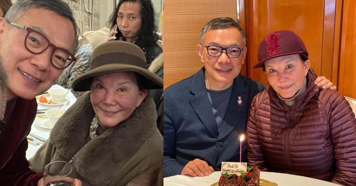 78歲白韻琹偕謝偉俊出席飯局 曾嫁緬甸首富次子育有一子