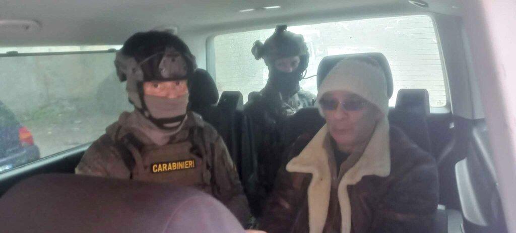 意大利頭號通緝犯的黑手黨頭目落網。(美聯社)