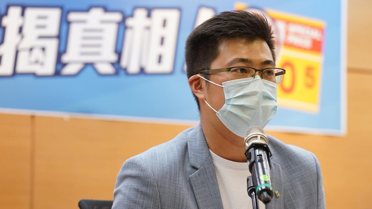 顏汶羽確診新型肺炎。(資料圖片／陳奕釗攝)