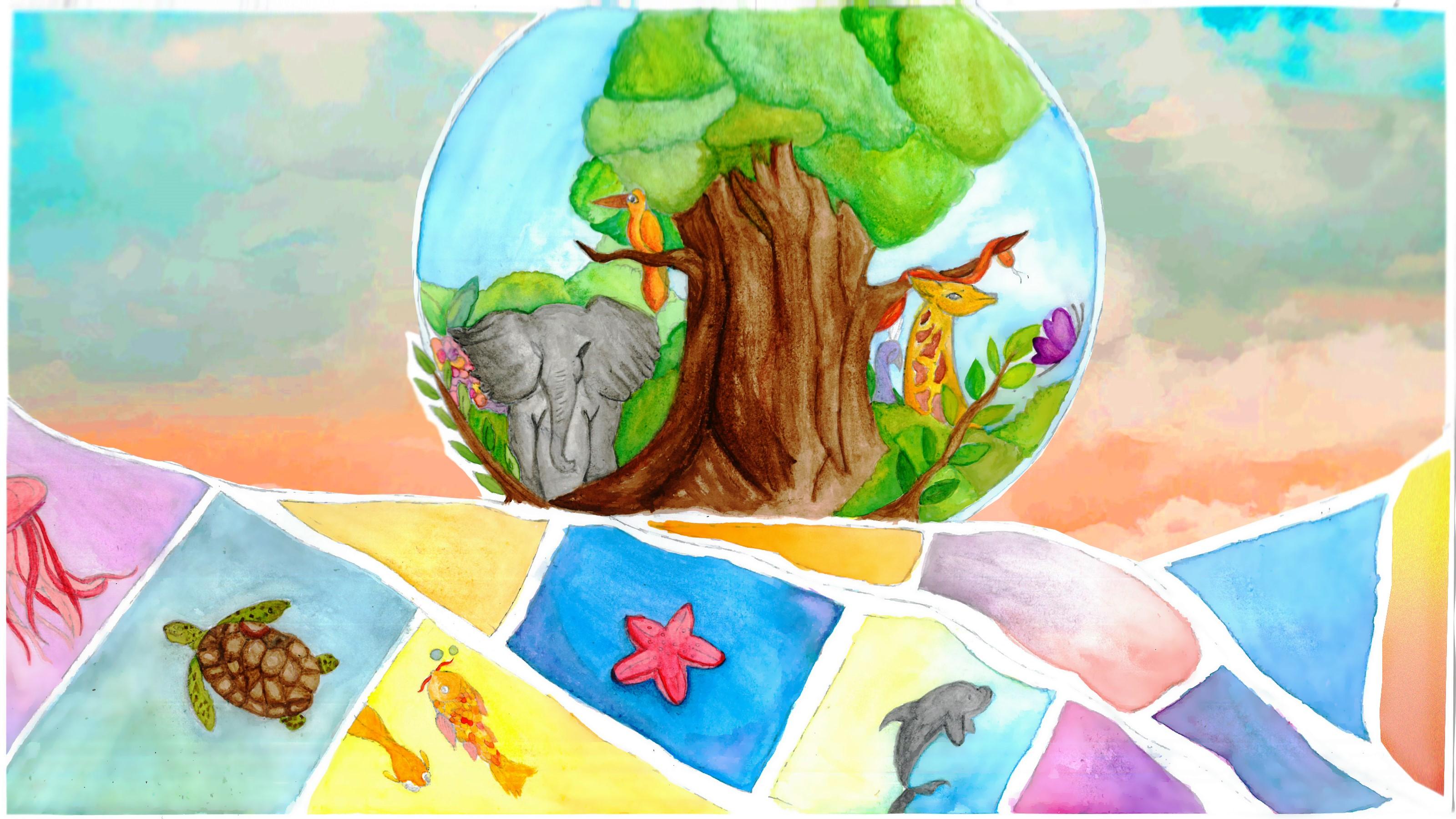 來源：廠商會蔡章閣中學 4B 范依華 IZZAH Gul同學 題目：COP27對我們的影響