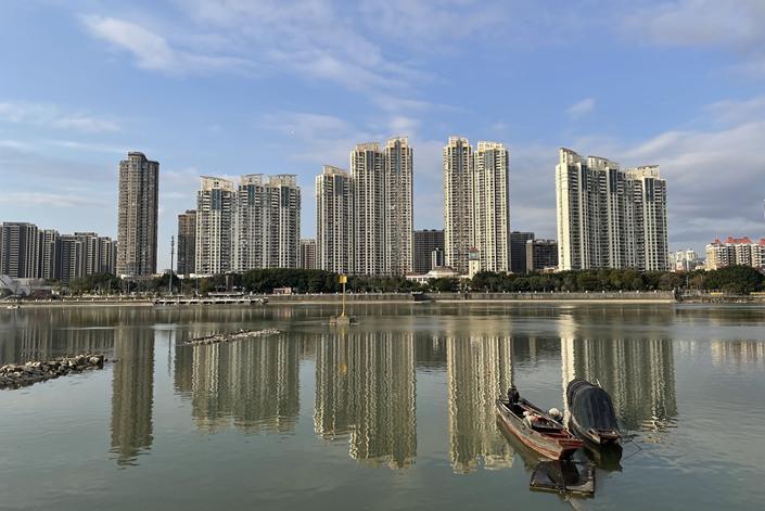 中國傳放寬房地產企業三道紅線考核  再有支持政策內房急升