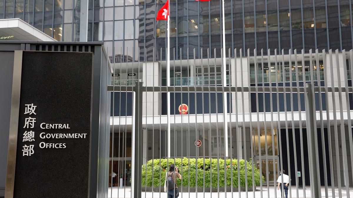 特首政策組3名副組長已有人選。(資料圖片／蘇文傑攝)