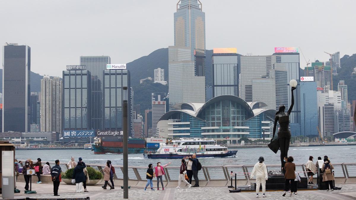 本港新型肺炎疫情持續。(資料圖片／蘇文傑攝)