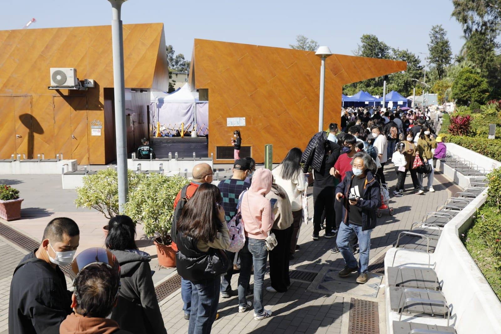 核酸檢測預約｜檢測站排長龍政府籲市民先預約　即睇10個人流較少檢測點預約實況 (持續更新)