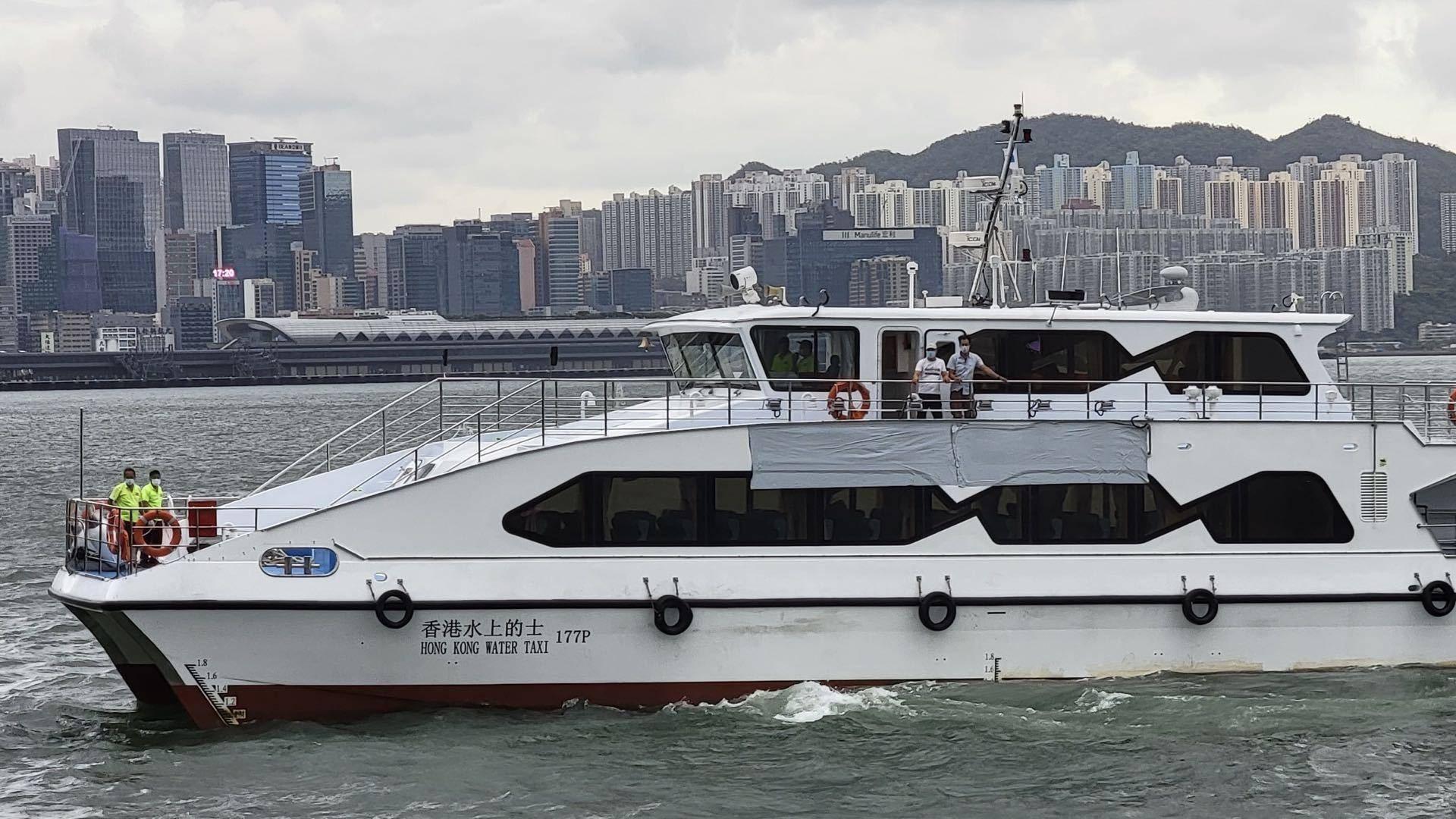 水上的士明起推循環新航線　尖東至西九單程最低20元起