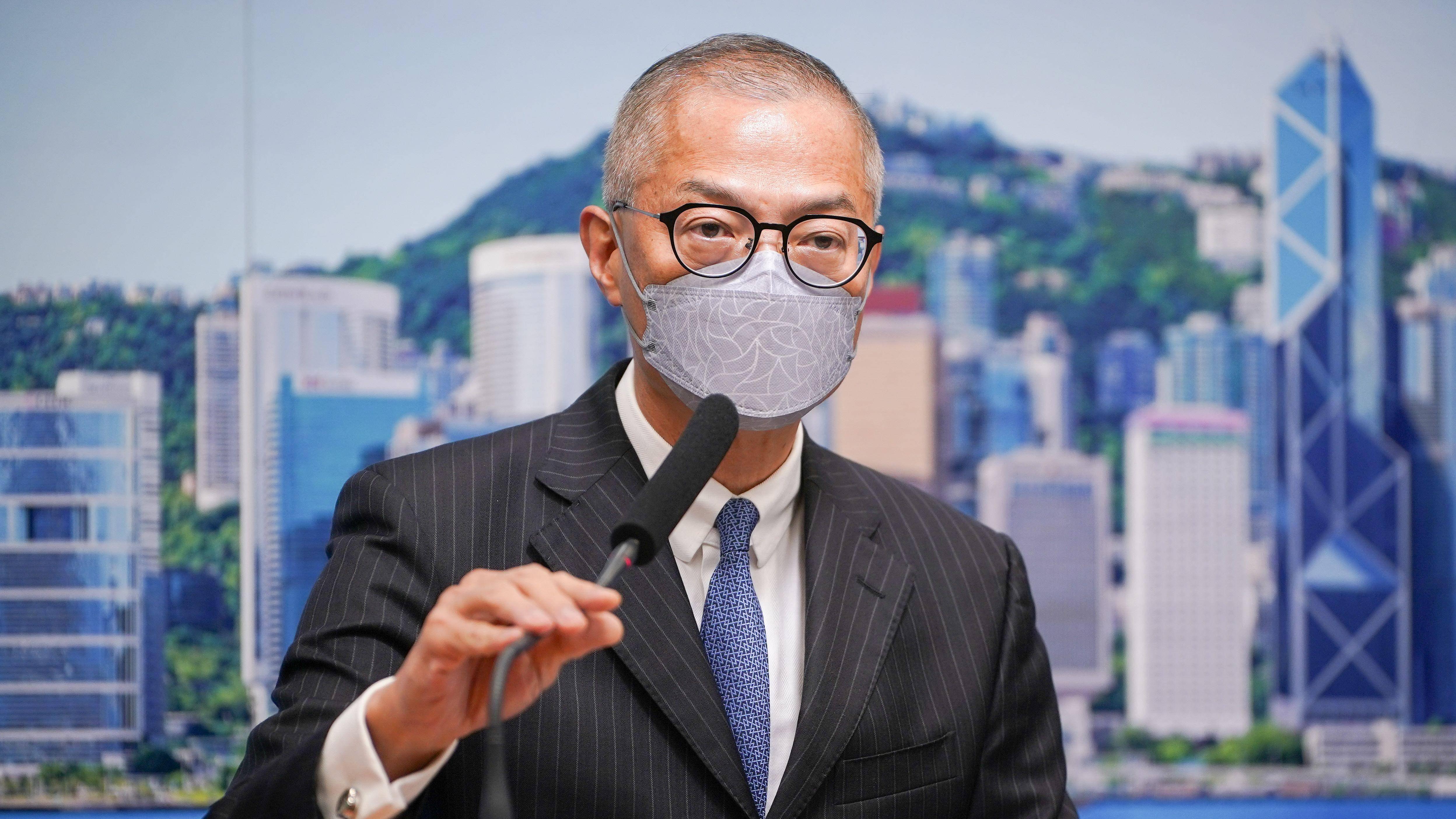 盧寵茂稱考慮將社區隔離設施　轉作非抗疫用途