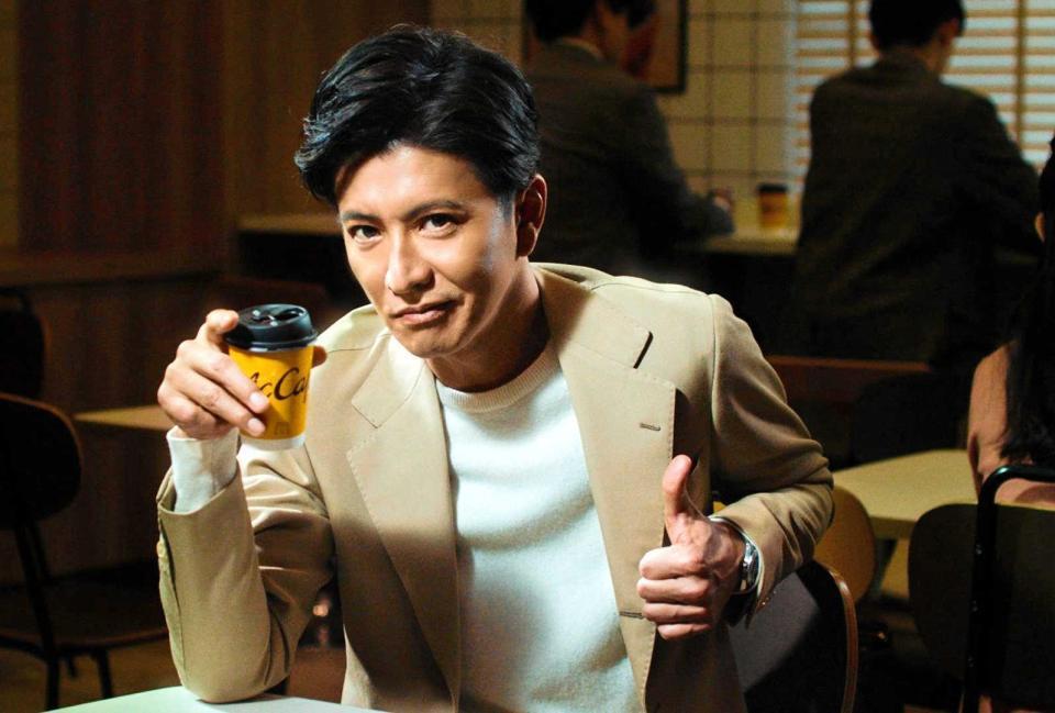 木村拓哉任麥當勞大使 拍烘焙咖啡廣告