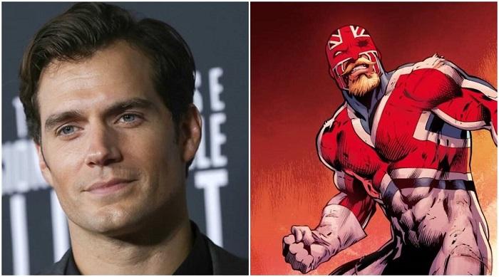 傳亨利卡維爾過檔Marvel演英國隊長