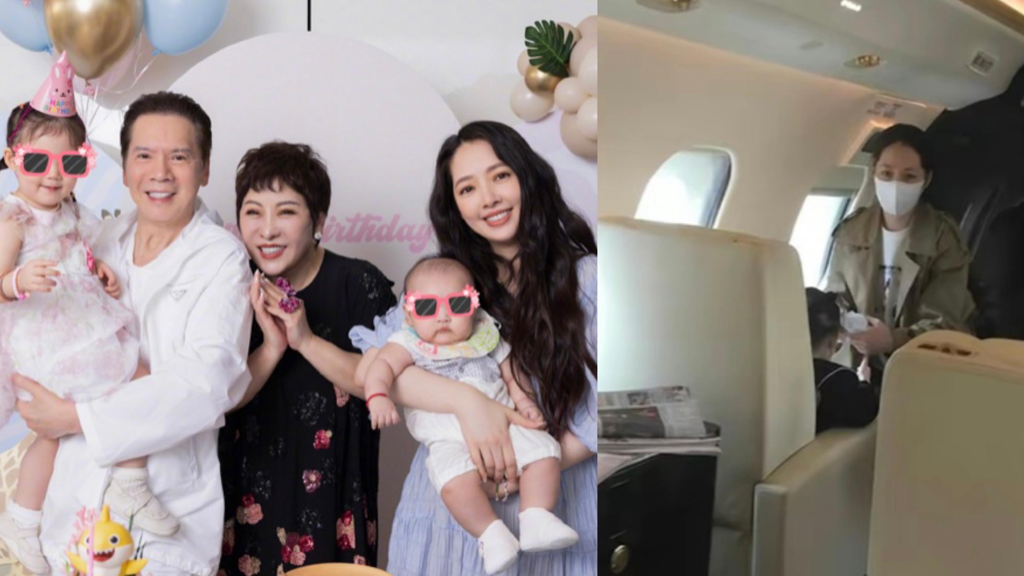 郭碧婷被捕獲獨自帶仔女回港 IG疑取消關注向佐　