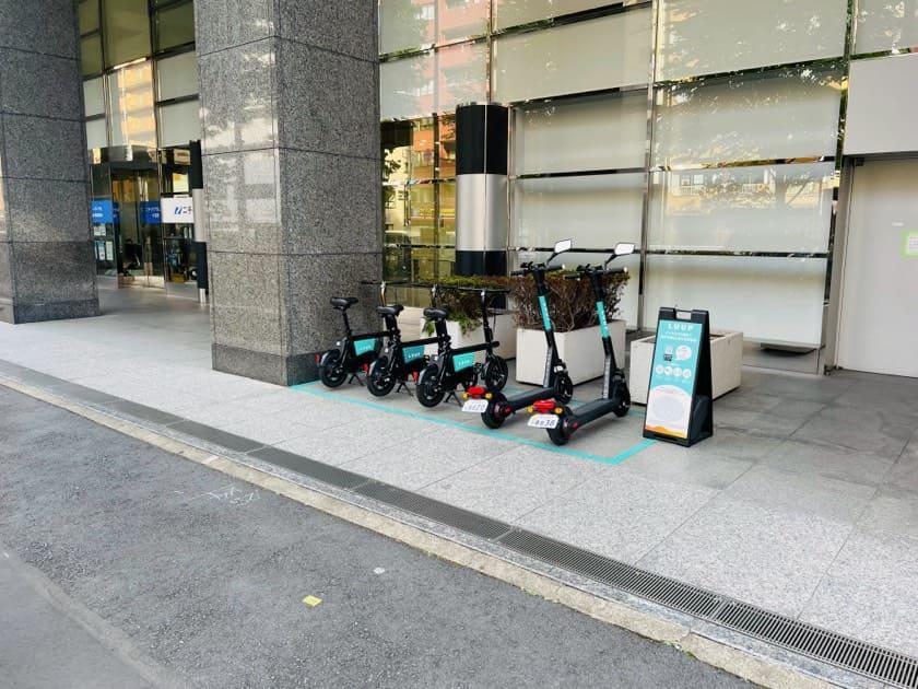 日本將放寬電動滑板車的使用。(LUUP官網)