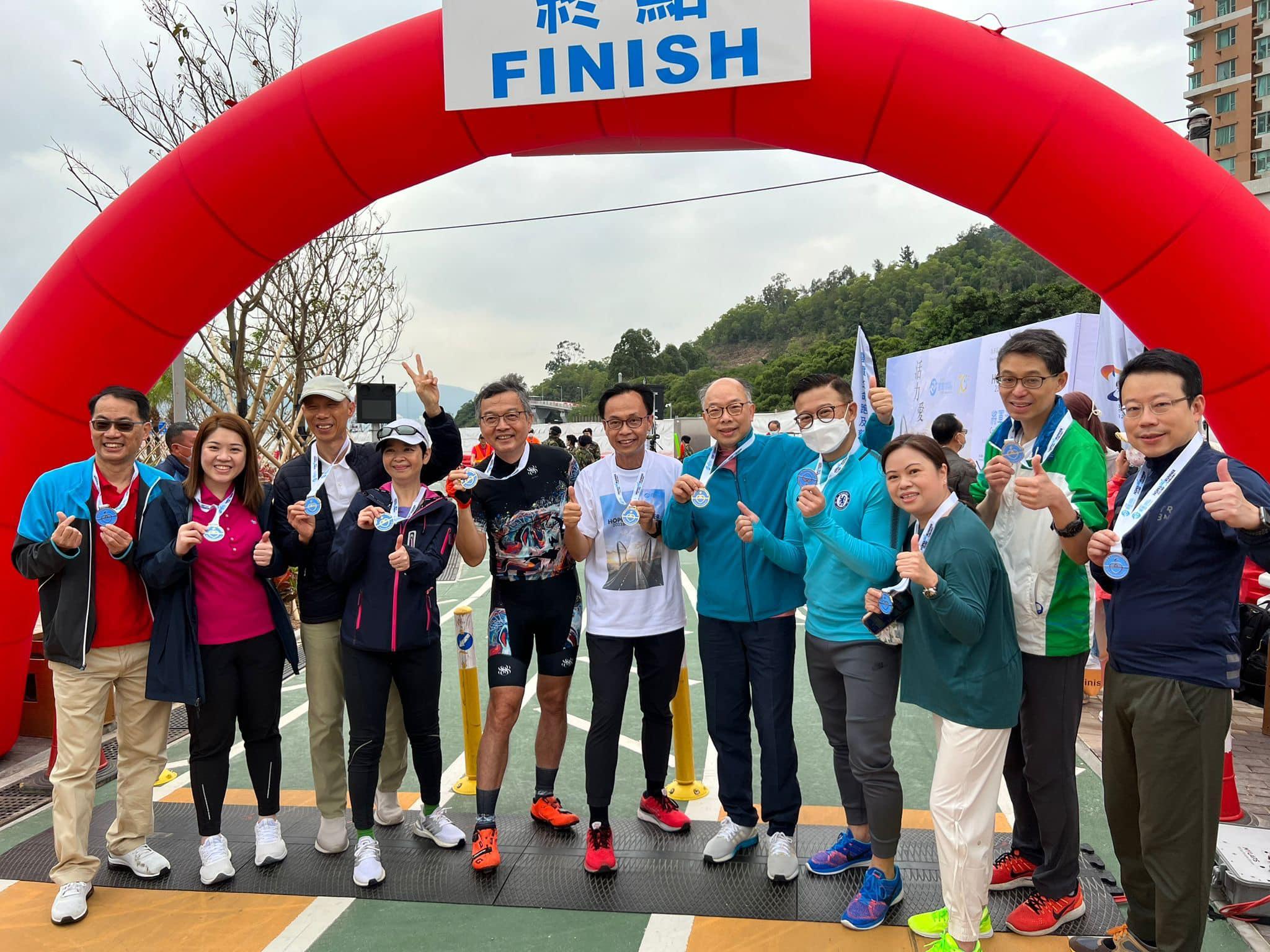 2023 HOPES RUNNER靈實生命跑及慈善行