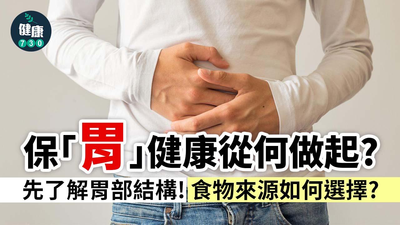 想知道該如何維持胃部健康，必須先從胃部結構、平衡機制開始了解。