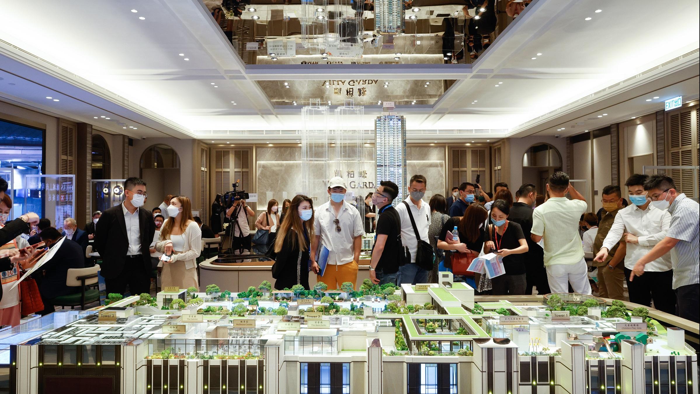 樓市數據｜中原按揭：樓巿回穩 1月樓花按揭按月增四成