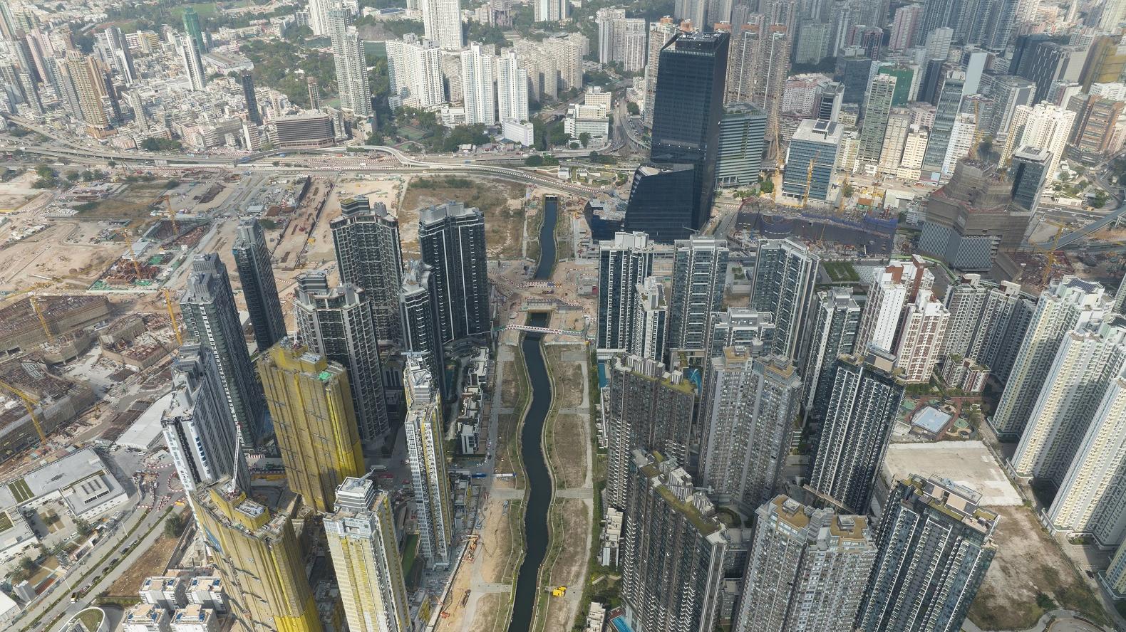 啟德發展作整體考慮