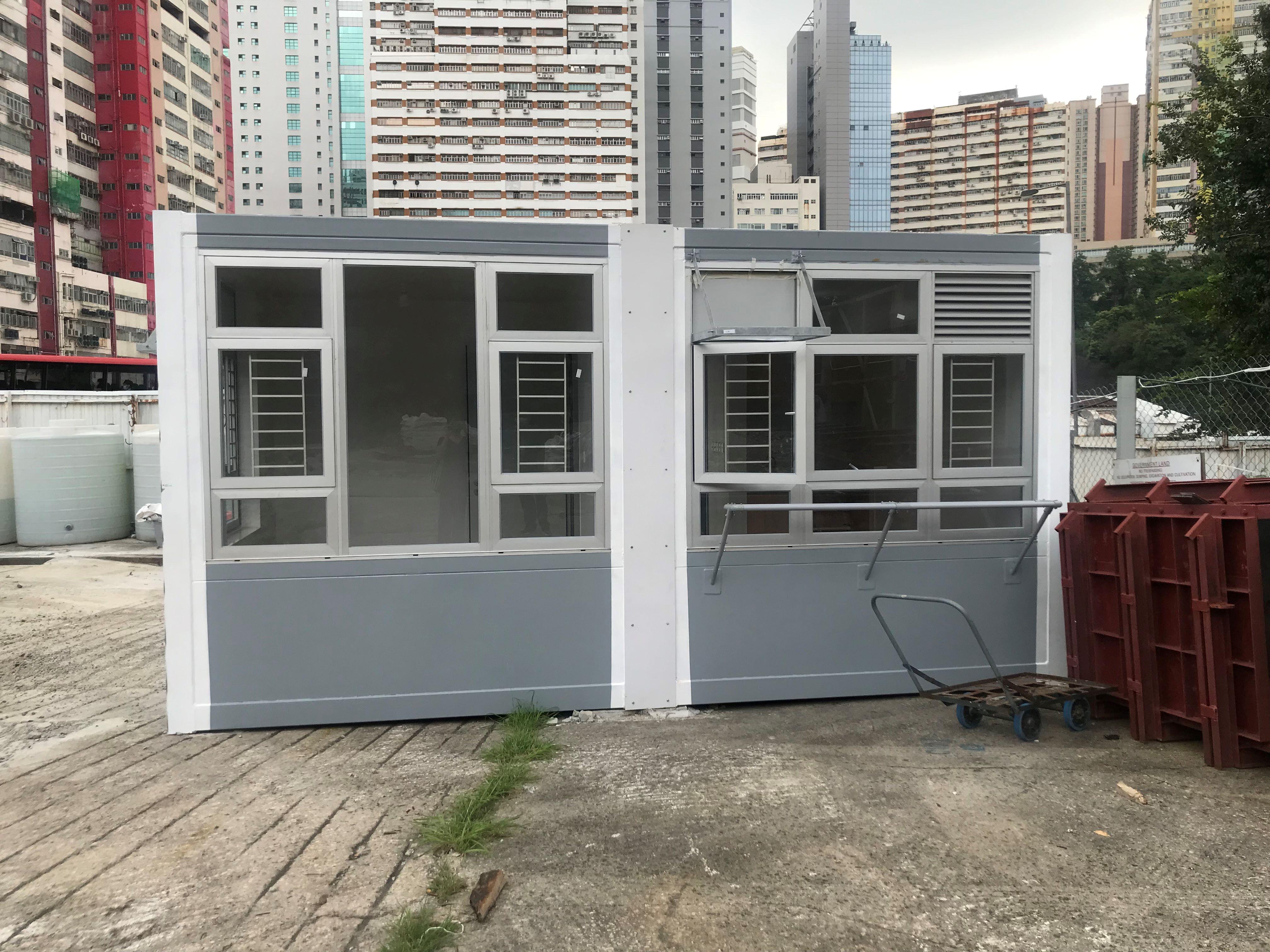 社協, 荃灣, 過渡房屋