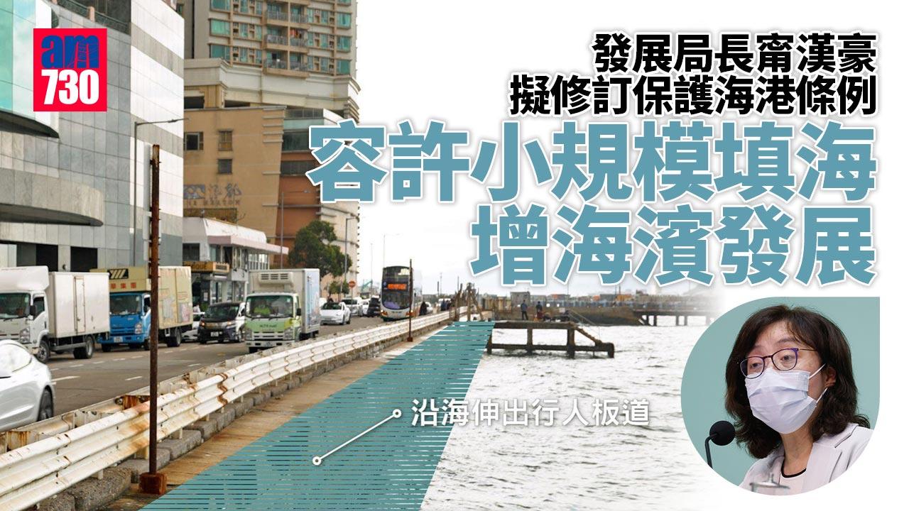 甯漢豪擬修訂保護海港條例　容許小規模填海增海濱發展