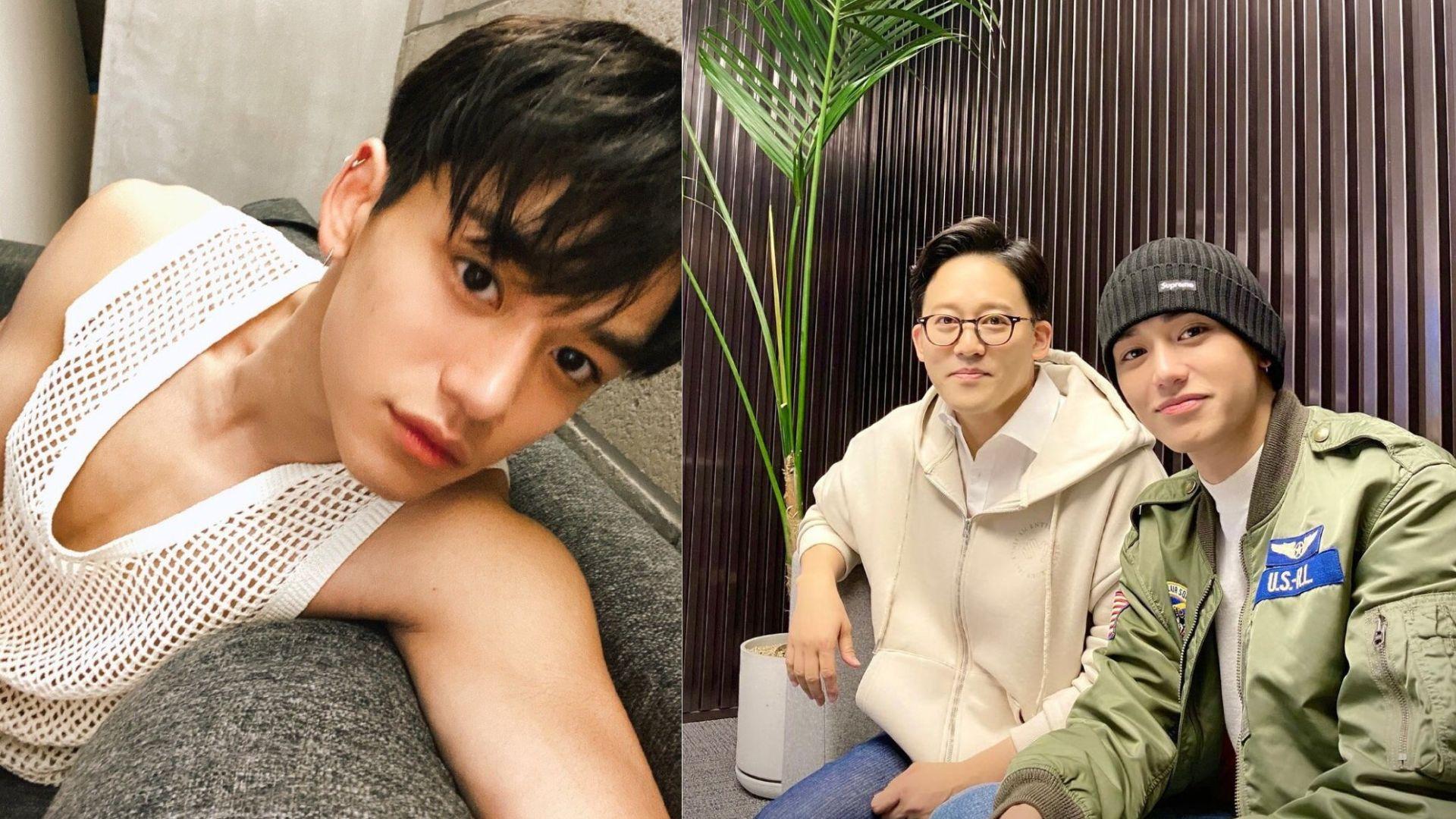 NCT香港成員Lucas雪藏年半 獲SM娛樂CEO李成秀公開合照疑復出