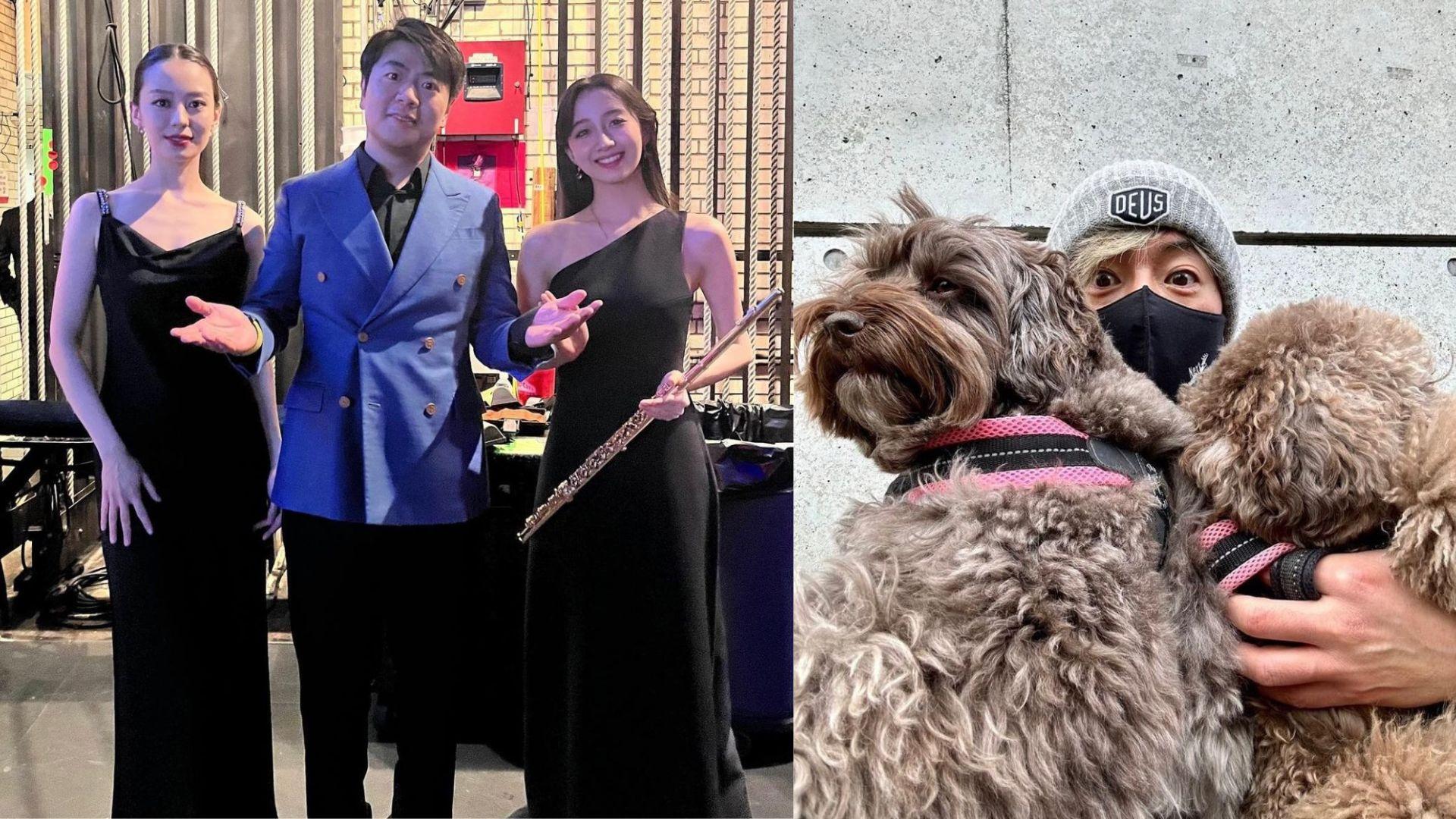 心美赴紐約為郎朗音樂會任嘉賓 木村拓哉留日做放狗專員