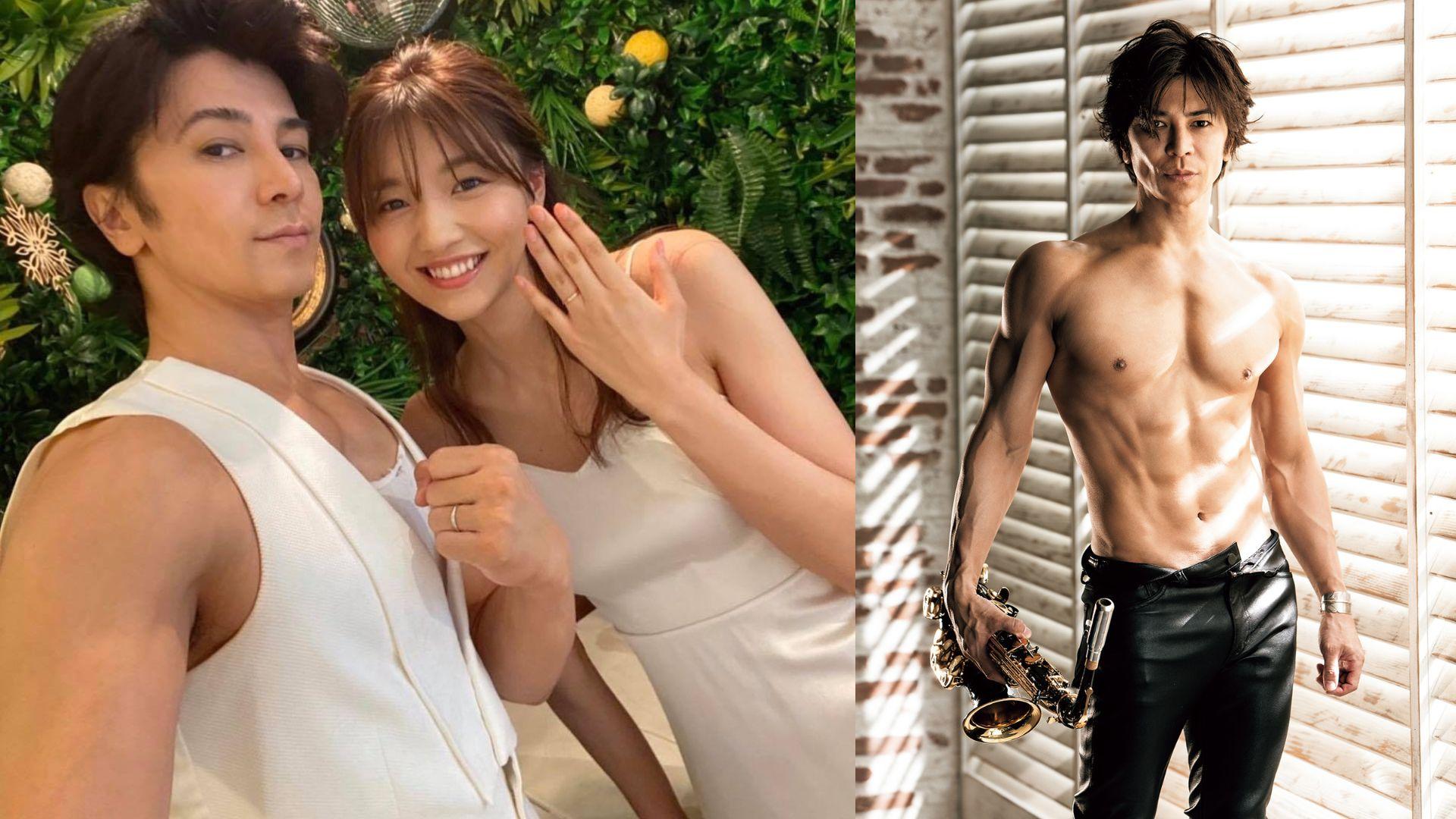 50歲武田真治造人成功 索模愛妻夏天生得