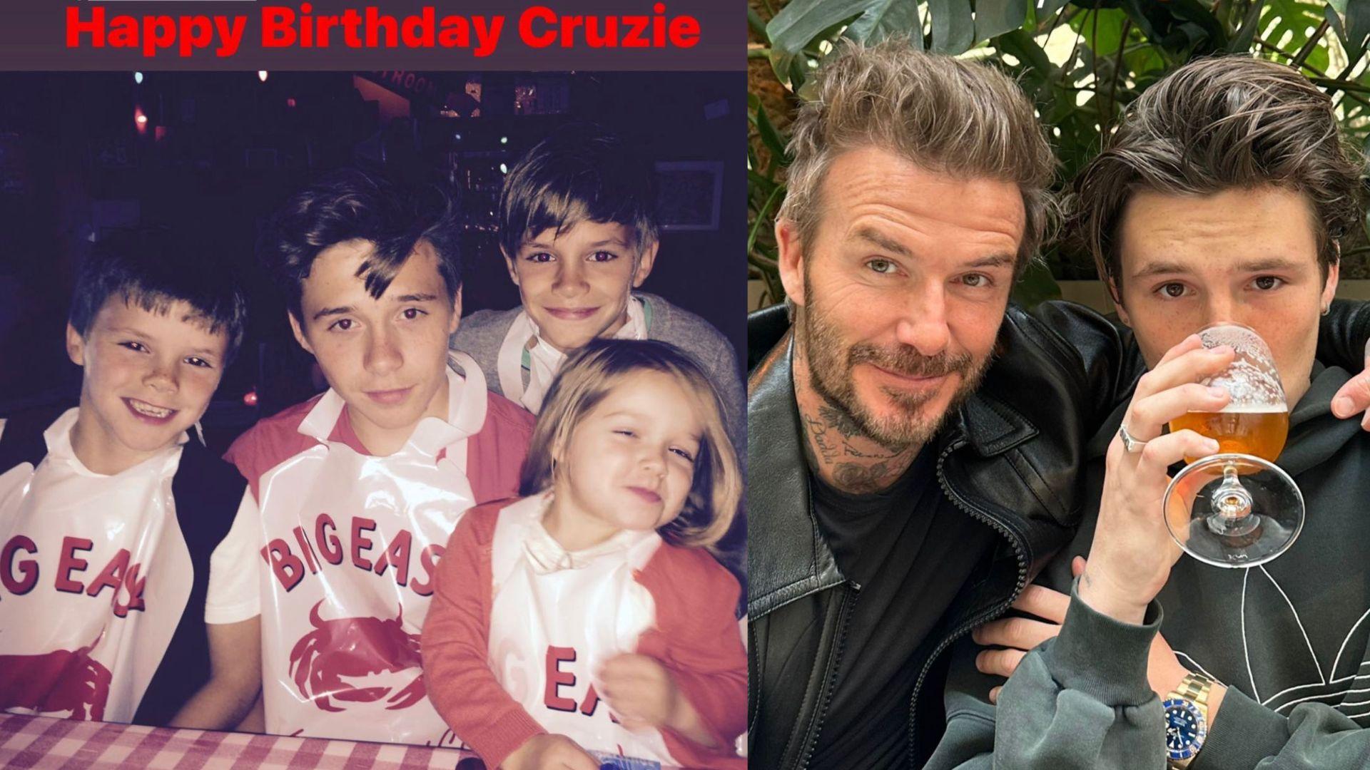 碧咸夫婦賀細仔Cruz生日 回顧寶貝仔18年成長過程 