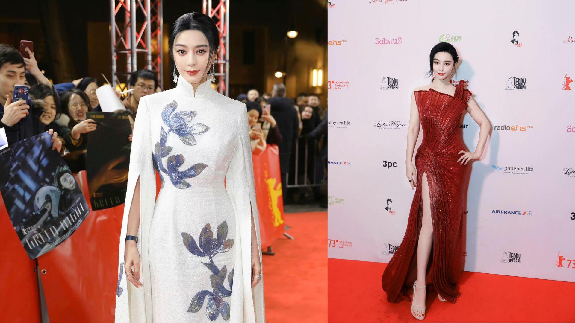 柏林影展｜范冰冰再踏紅地氈 談被封殺認為對演員很殘酷