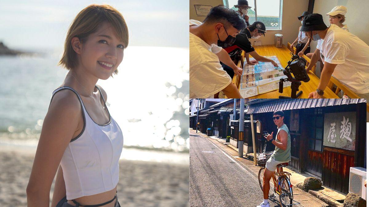 《單車踩爆日本》︱導演讚蘇皓兒炒車零投訴 陳安立轉數快極專業