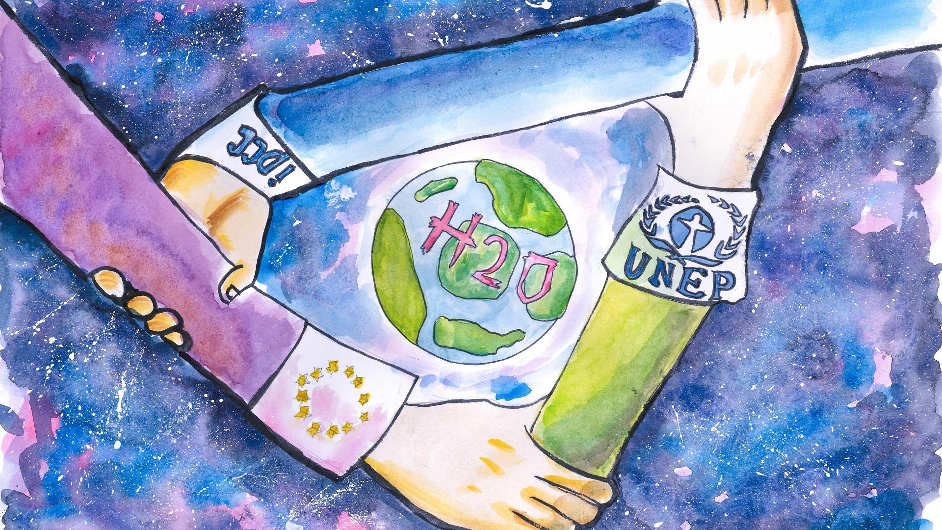 來源：廠商會蔡章閣中學  4A 黃詠晴同學  題目：「聯合國氣候變化」的來龍去脈 