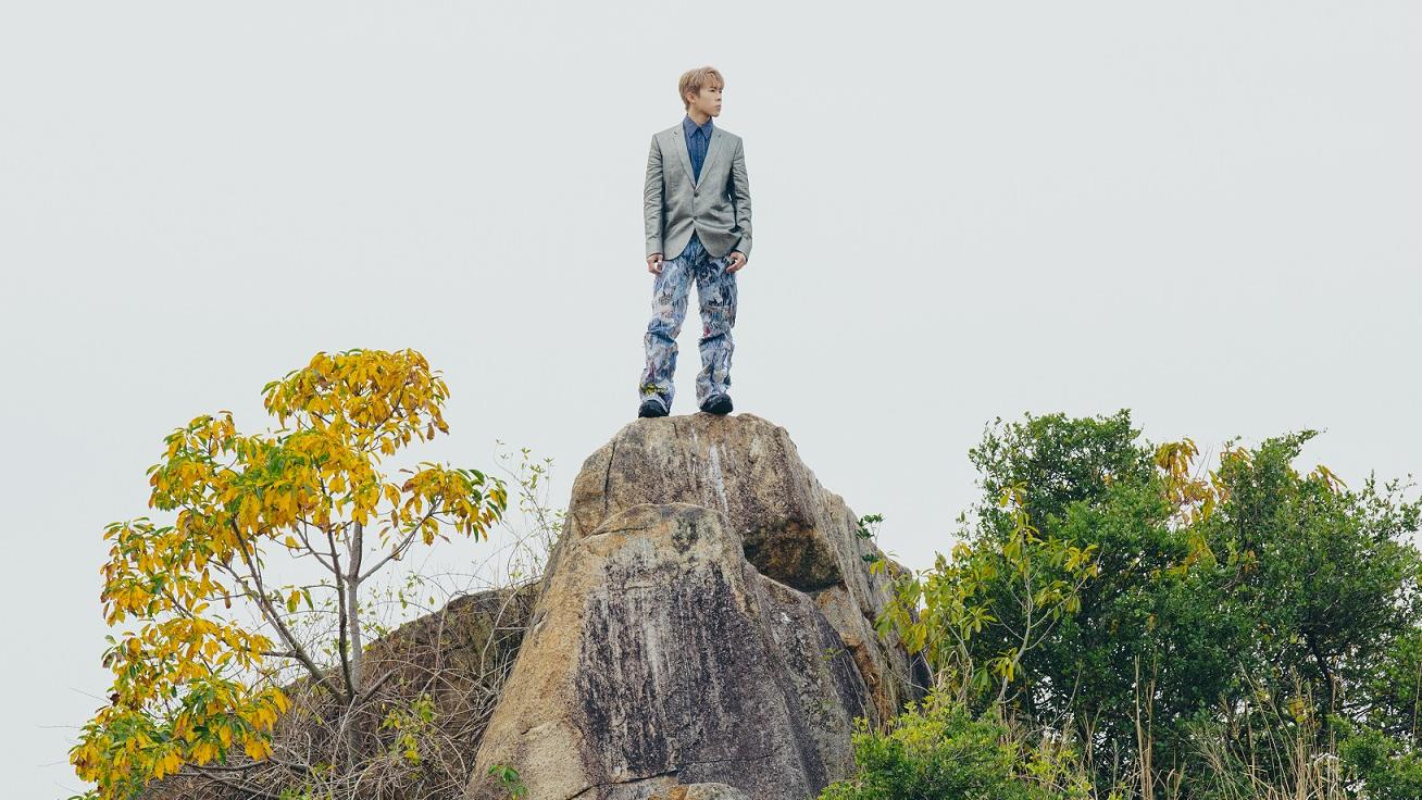 Marco葉振弘@P1X3L推首支個人單曲 《海島與少年》 「搵命搏」攀山涉水拍MV 