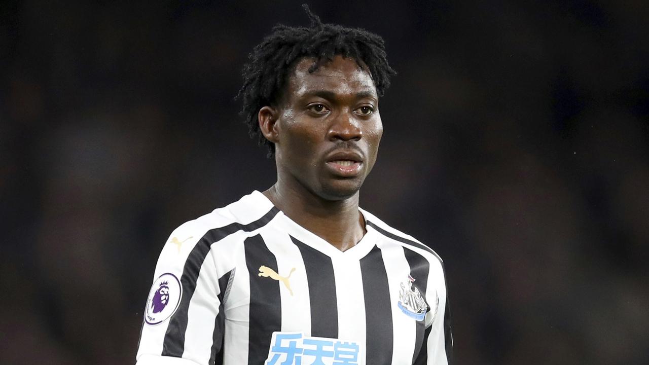 前英超球星基斯甸艾素證實在土耳其地震中罹難，遺體將運返加納。(AP)