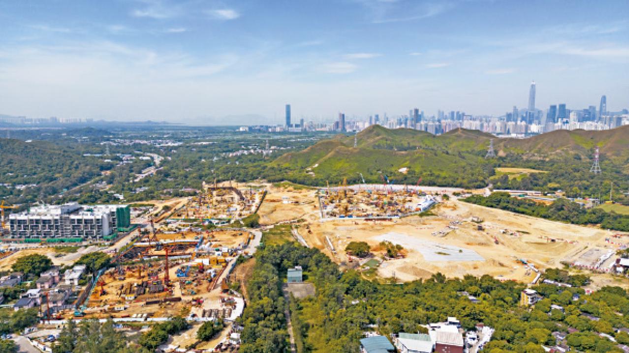 北都區預留土地予機構自行建設 陳茂波：樓市已平穩 不擔心流標