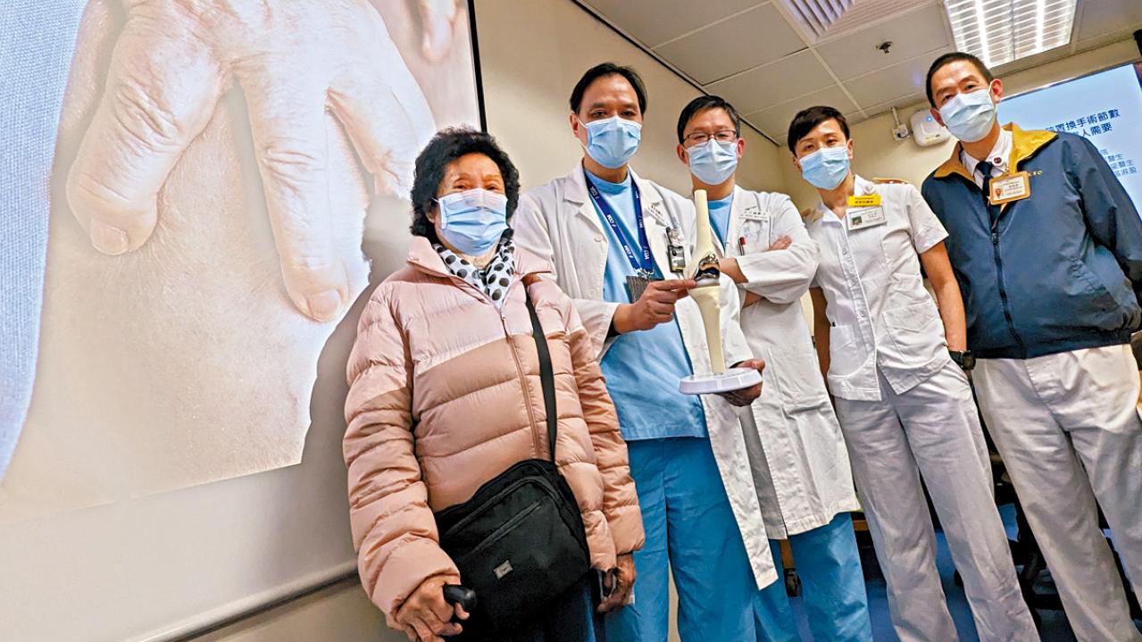 港島東聯網增換關節名額 盼輪候時間減至5年