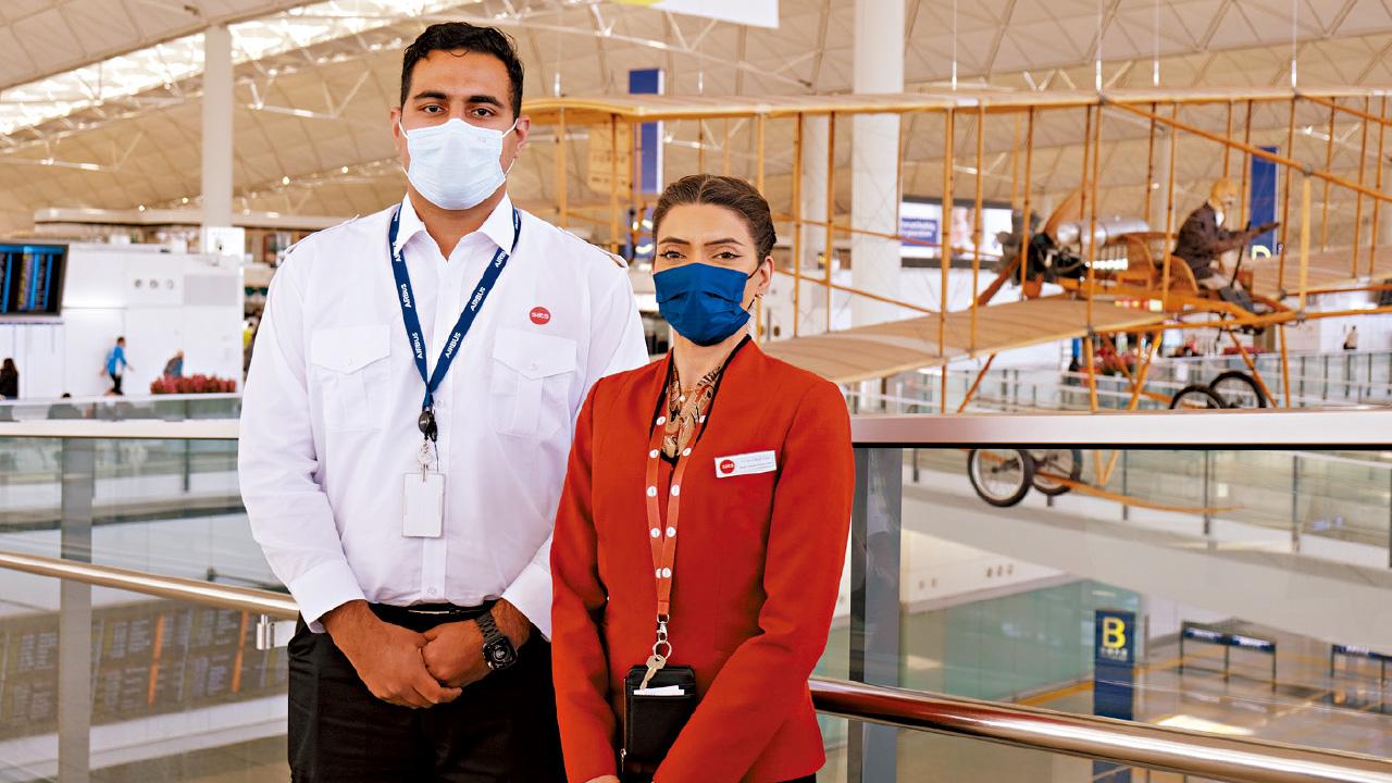 機師夢暫未能圓 22歲青年先做航務操作主任