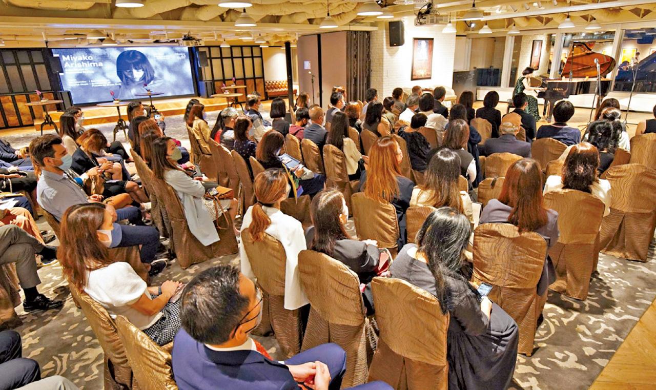 花園道三號「樂．心」音樂會系列Musica del Cuore 全新樂季2月揭幕