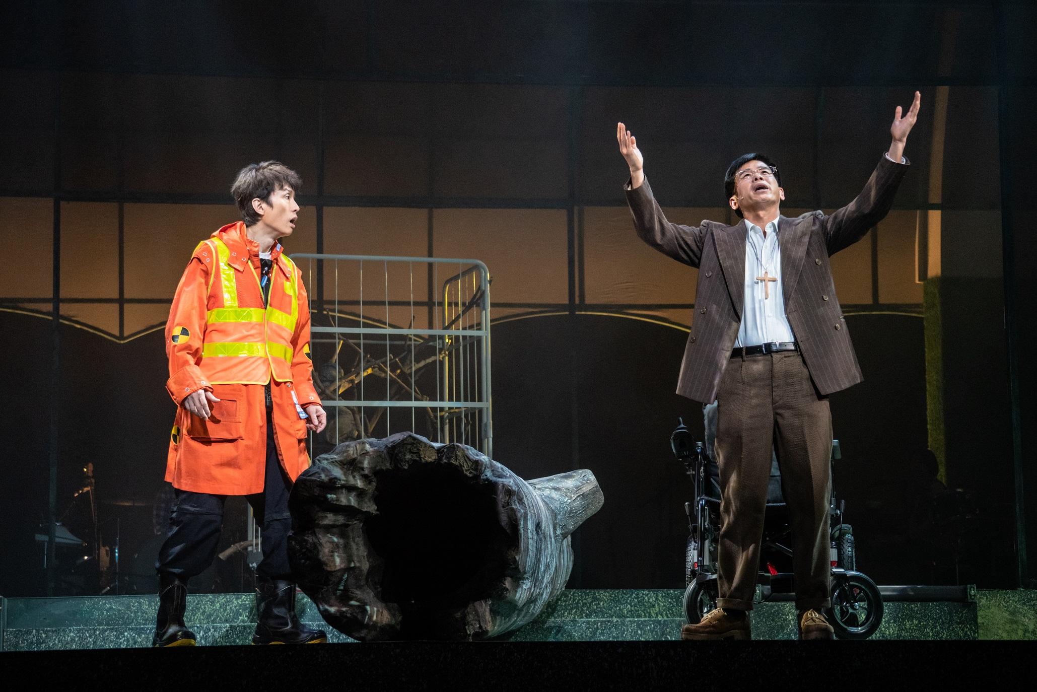 愛我別走｜觀眾買假黃牛飛企門口喊  黃子華：金錢事小，傷心難過事大