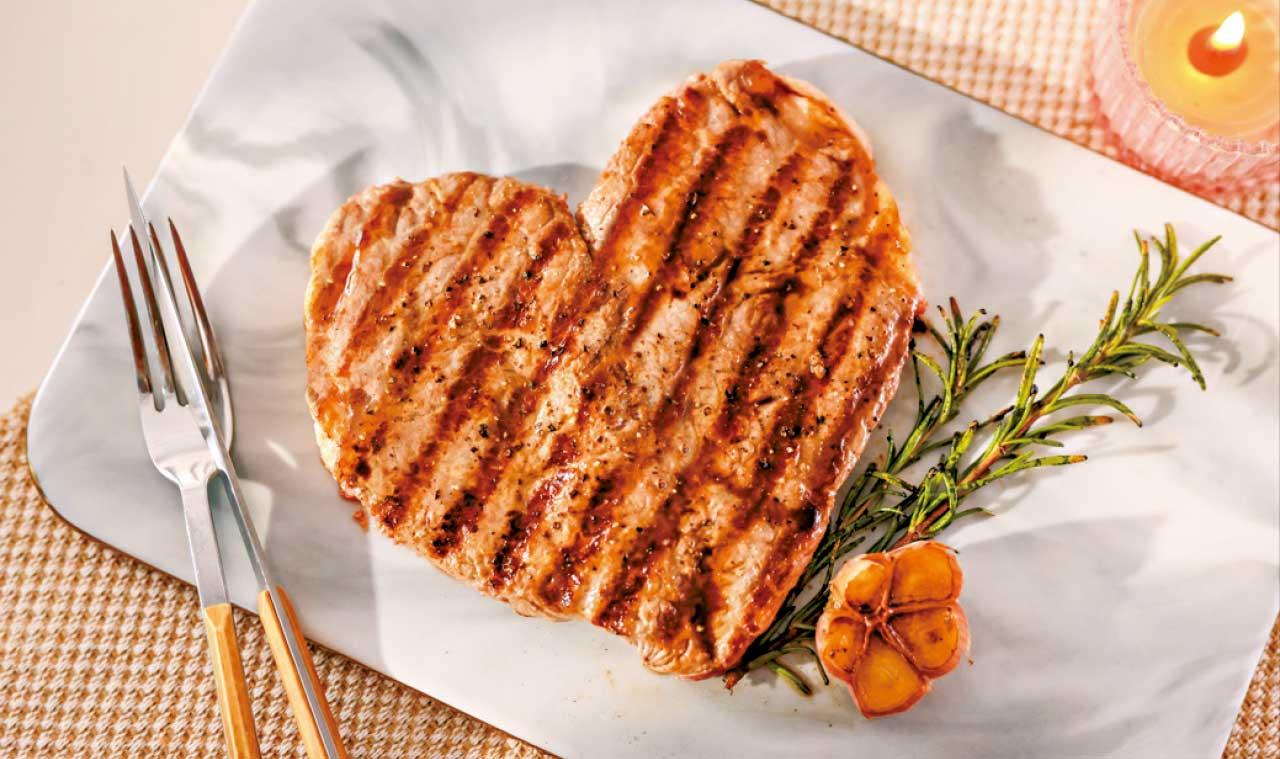 Market Place情人節士多啤梨推介 心型澳洲牛扒浪漫價$139