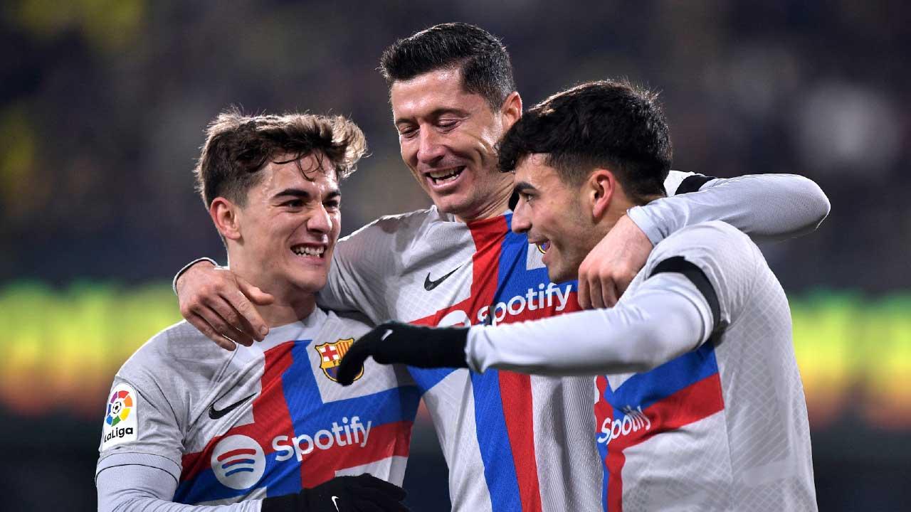 歐霸預演爭霸大戰 巴塞強勢迎曼聯